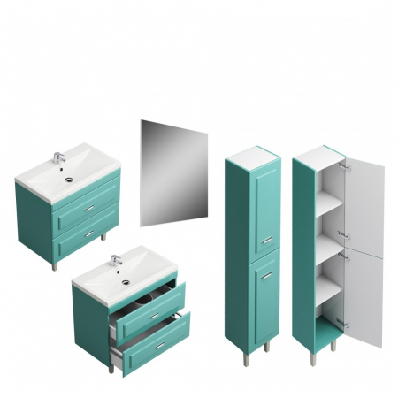 Set Baie Fernand 800 Azuriu 3 unitati [0]