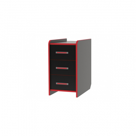 SET BIROU PC + NOPTIERA KL 9.1 WENGE+ROSU [1]