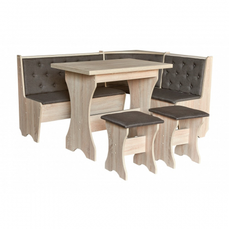 Coltare de bucatarie - Set coltar Bosfor sonoma+gri