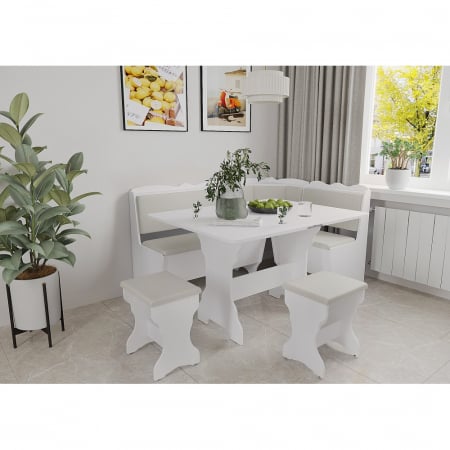 Mobilier bucatarie - Set coltar bucatarie Rodos, Light atelier fild