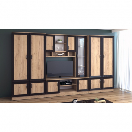 Set Living Adelina k003, 350x51x200cm [0]