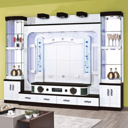 Seturi mobila living - Set Living Bejing 310x50x230cm