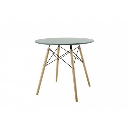 Set masa DA151Grey,80x75 cm /4 scaune, 46x55x83 cm, DA232, grey [3]