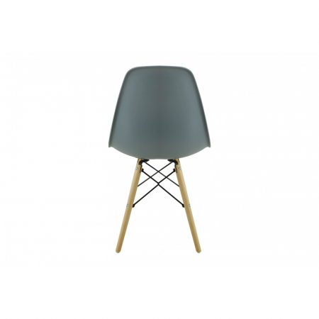 Set masa DA151Grey,80x75 cm /4 scaune, 46x55x83 cm, DA232, grey [7]