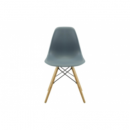 Set masa DA151Grey,80x75 cm /4 scaune, 46x55x83 cm, DA232, grey [5]