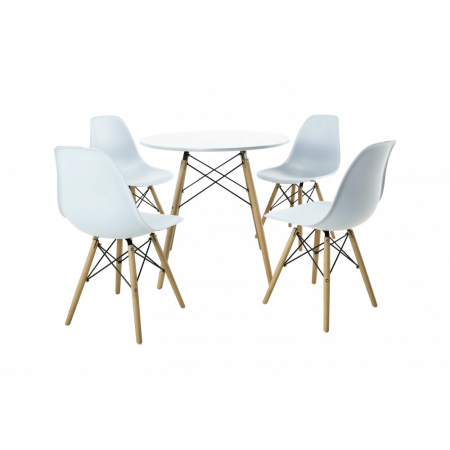 Set masa DA151W + 4 scaune DA232W [1]