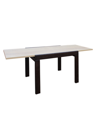 SET MASA KORS + 4 SCAUNE 6012, SONOMA-NEGRU [2]