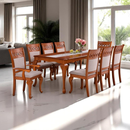 Set masa RH7062T + 6xScaune RH8087C + 2xScaune RH8087CA - Oak [1]