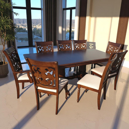 Set masa RH7132 ext + 6 scaune RH8016C + 2 scaune [1]