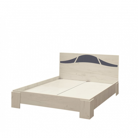 Set pat Laguna + 2 noptiere Stejar K001 [1]