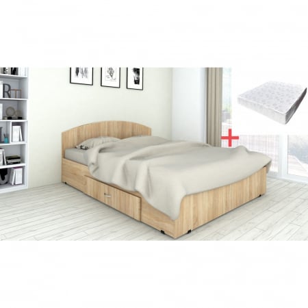 Set pat Mijloc 120 + Saltea Torino Sonoma [0]