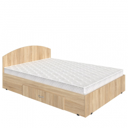 Set pat Mijloc 140 si Saltea Mattres Sonoma [2]