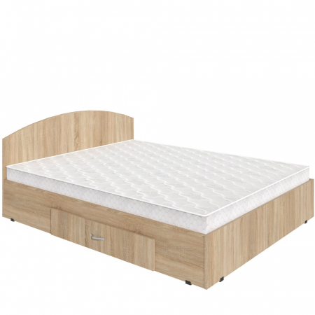 Set pat Mijloc 160 si Saltea Mattres Sonoma [2]