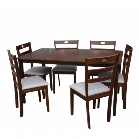 SET RH7008T+ 6 RH135C dirty oak,150x90x76 cm [2]