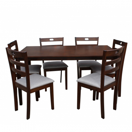 SET RH7008T+ 6 RH135C dirty oak,150x90x76 cm [1]