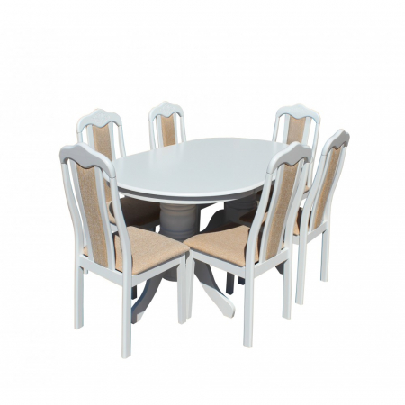 SET RH7017T+6RH558C WHITE,150x90x76 cm [1]