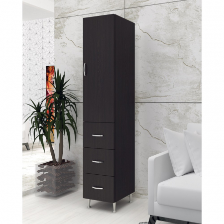 Mobilier living - Soldat 35X35X180cm, 1U-3S Wenge