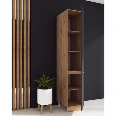 Soldat Chelsea, 40-2u, Stejar K003 + Acril Antracit [1]