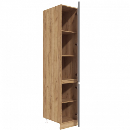 Soldat Chelsea, 40-2u, Stejar K003 + Acril Antracit [4]