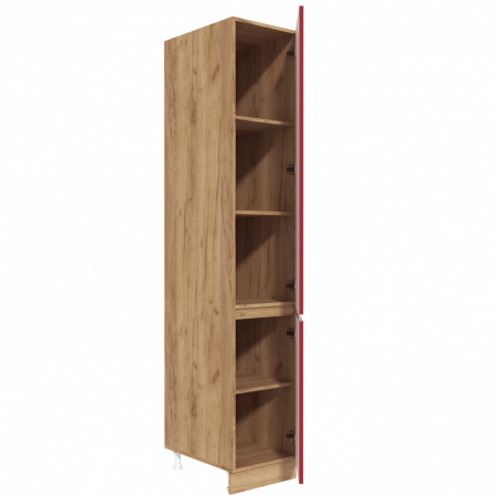 Soldat Chelsea, 40-2u, Stejar K003 + Acril Rosu [4]