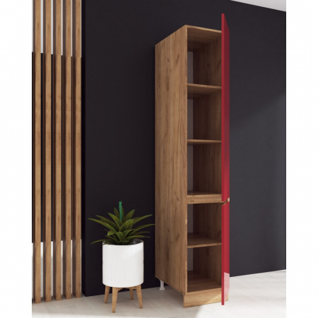 Soldat Chelsea, 40-2u, Stejar K003 + Acril Rosu [1]