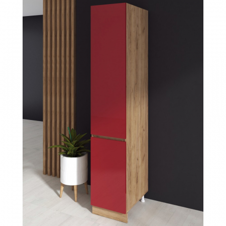 Soldat Chelsea, 40-2u, Stejar K003 + Acril Rosu [0]