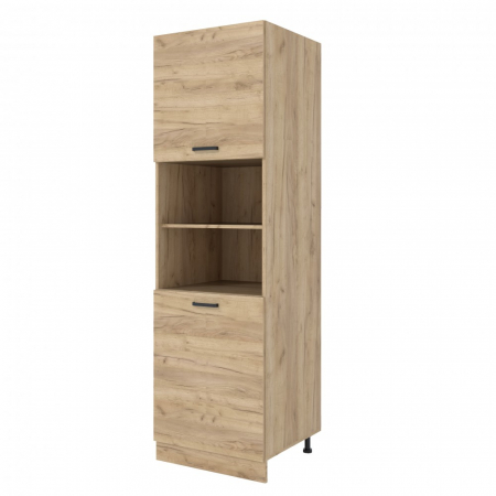 Dulapuri bucatarie - Soldat Vio, 60x58x201 cm, str aur-K003
