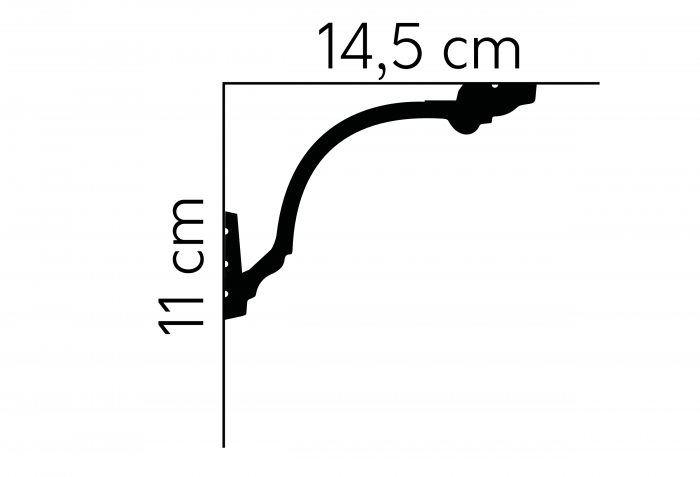 Cornișă MD156 [2]
