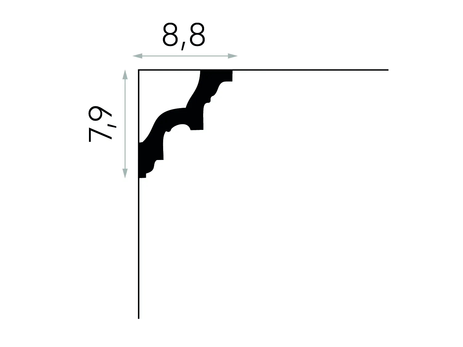 Cornișă MDA002 [2]