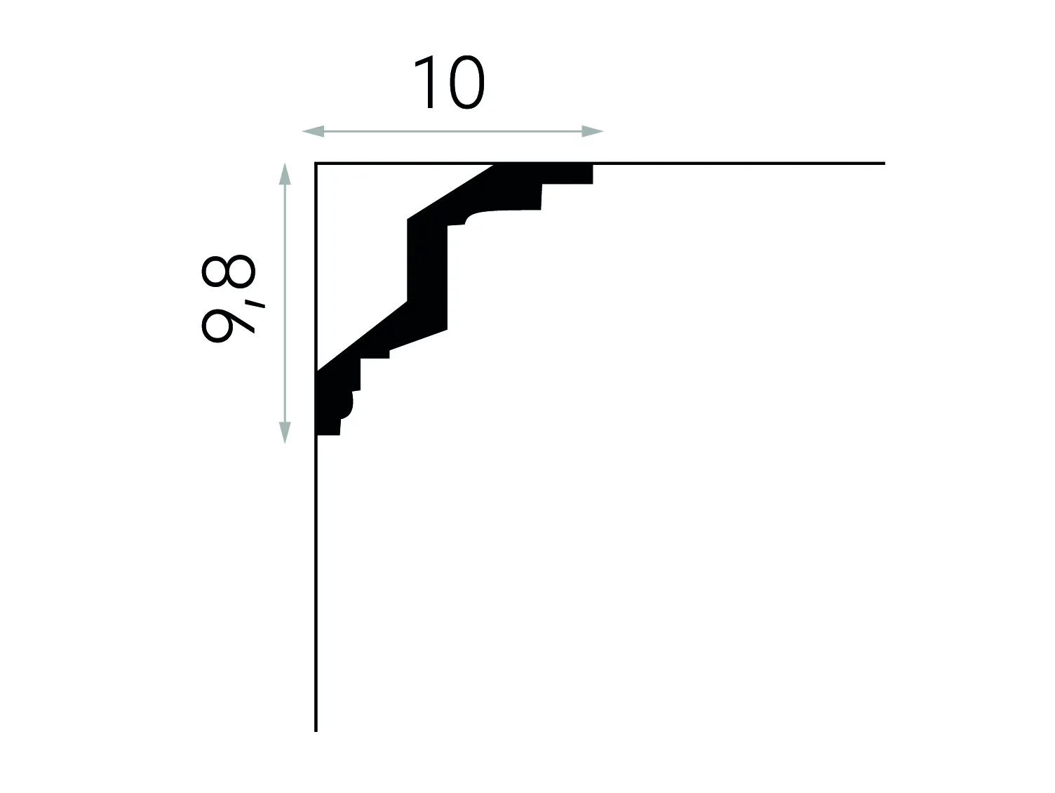 Cornișă MDA007 [2]