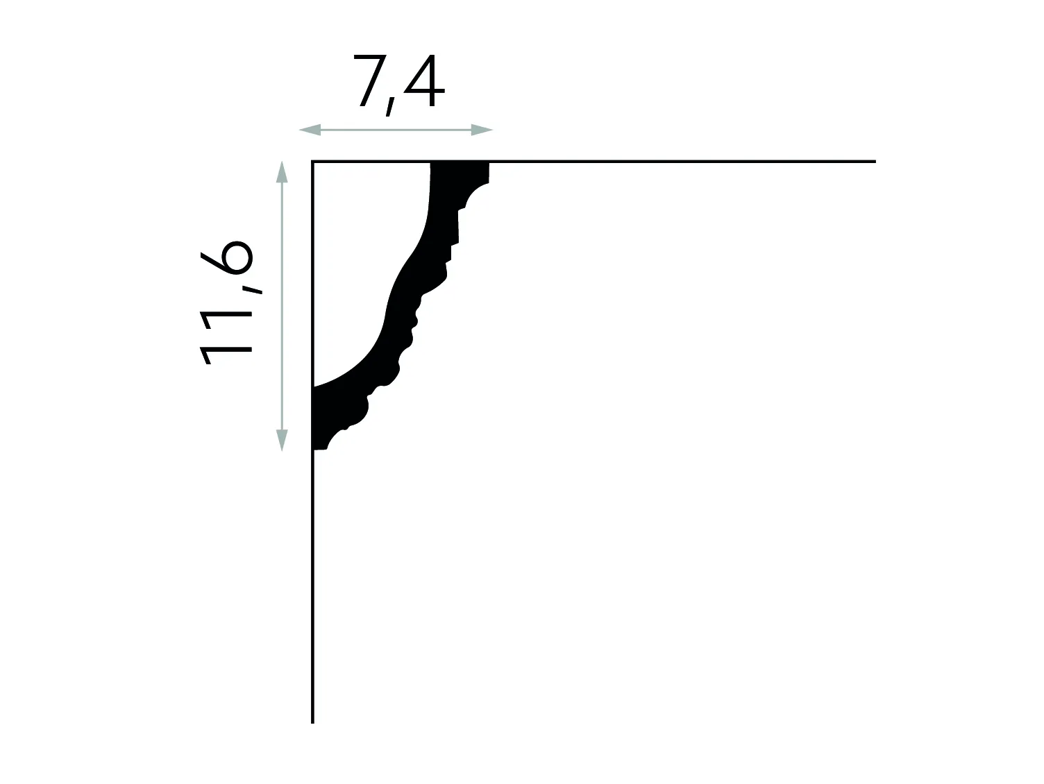 Cornișă MDA098 [2]