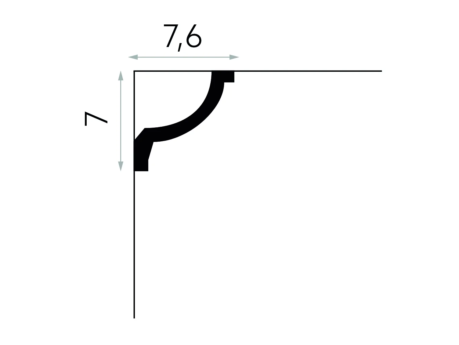 Cornișă MDA121 [2]