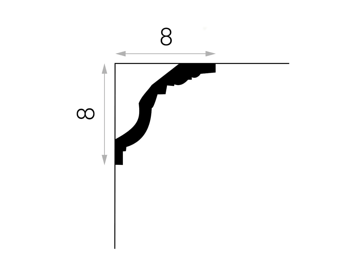 Cornișă MDB102 [2]
