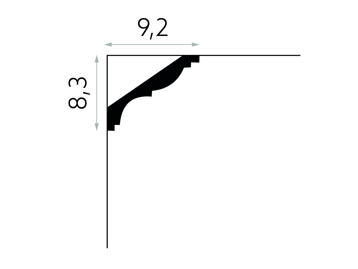 Cornișă MDB117 [5]