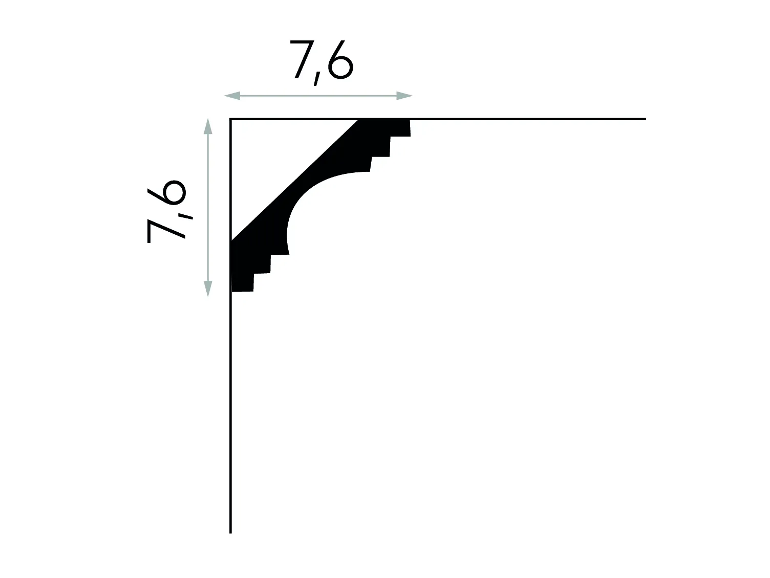 Cornișă MDB152 [2]