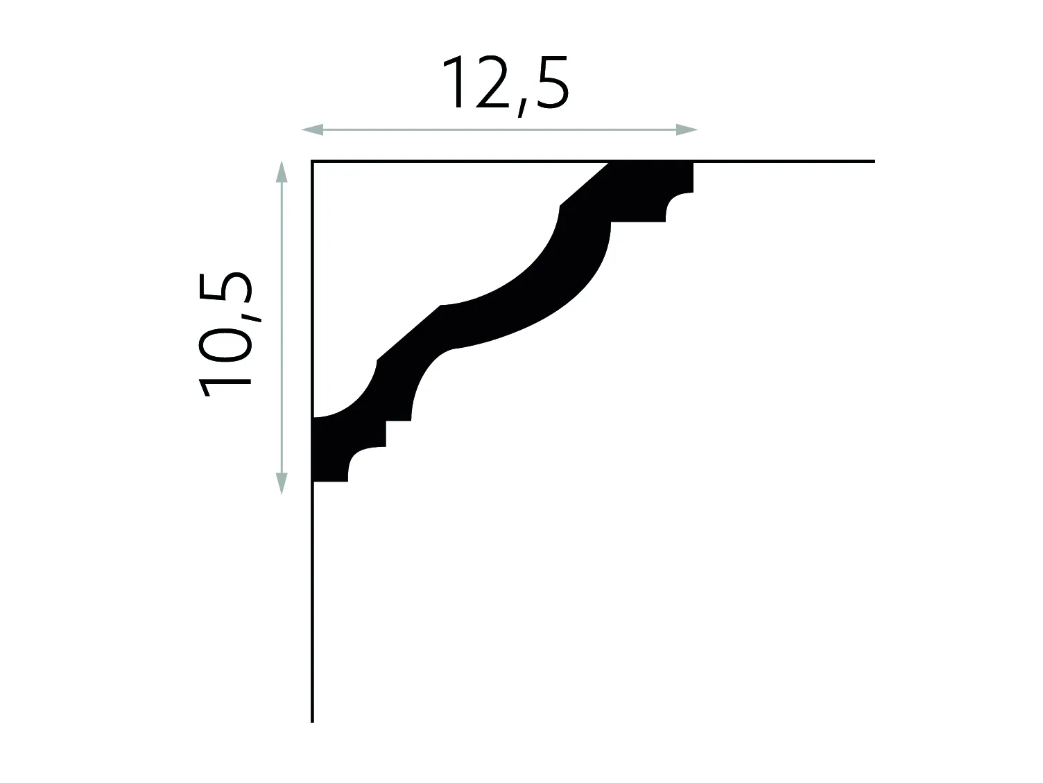 Cornișă MDB158 [3]