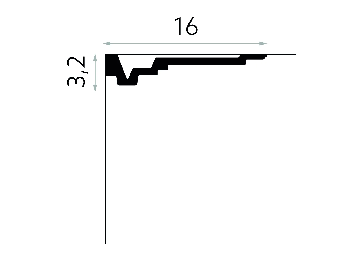 Cornișă MDB163 [5]