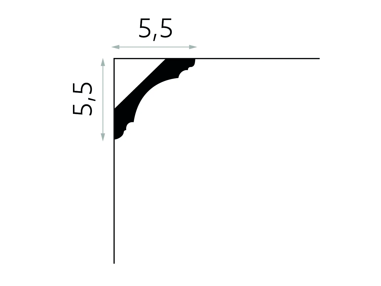 Cornișă MDB167 [2]