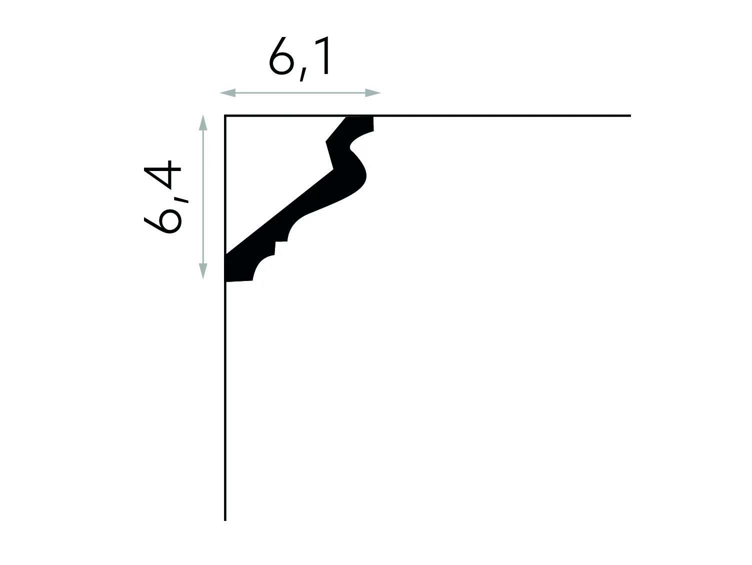 Cornișă MDB185 [2]
