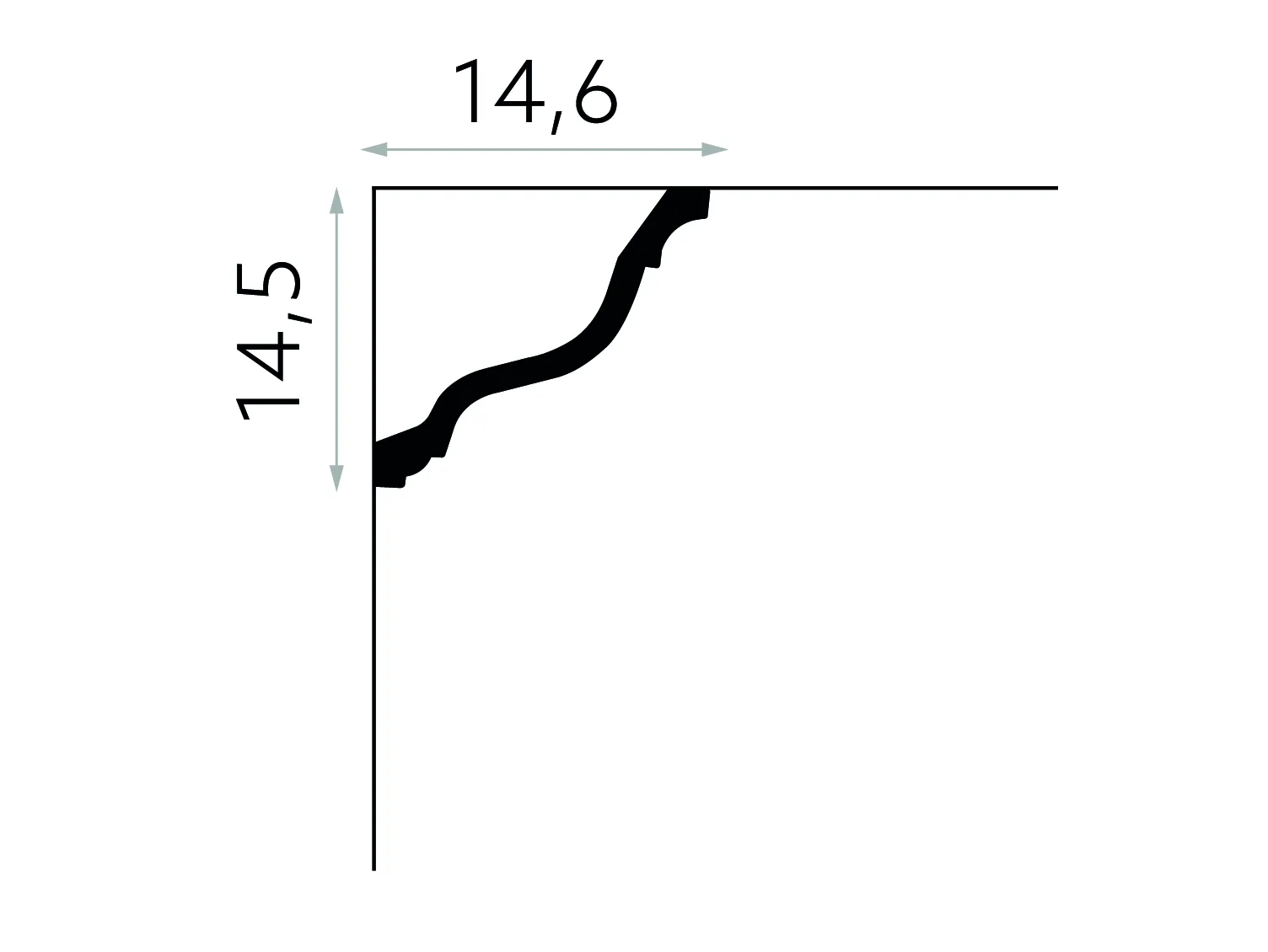 Cornișă MDB214 [2]