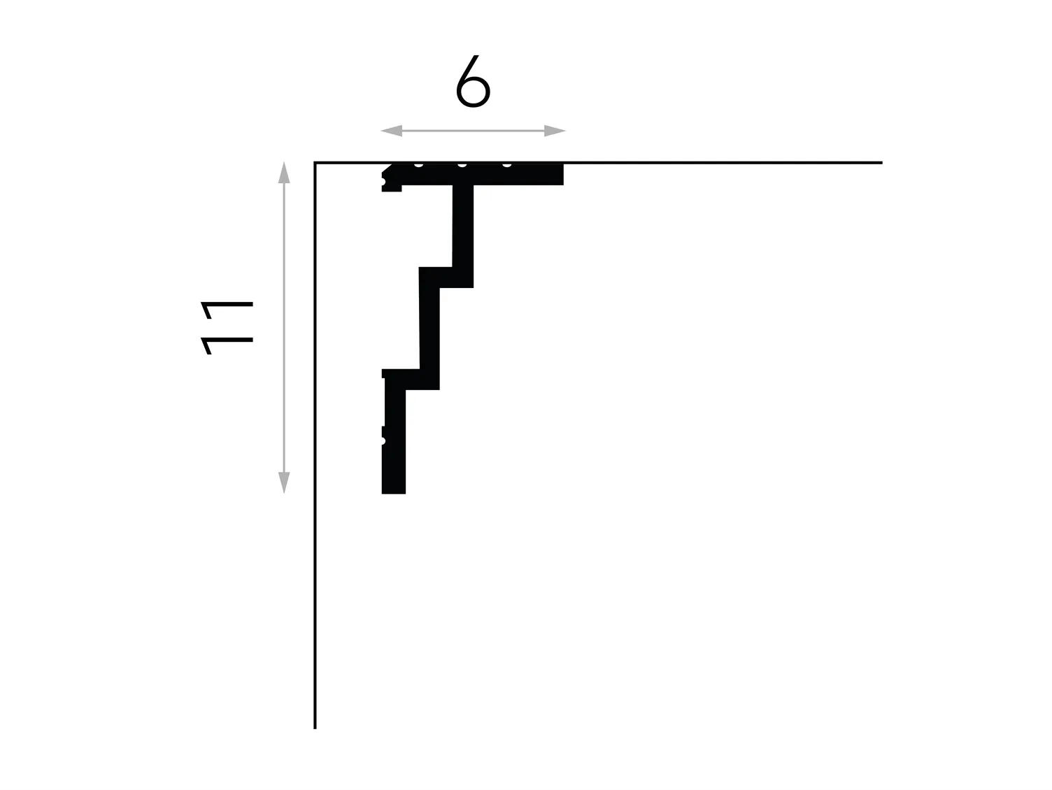 Cornișă QL025 [13]