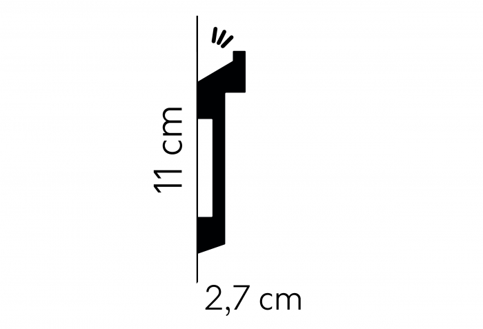 Profil iluminare indirectă MD025 [3]