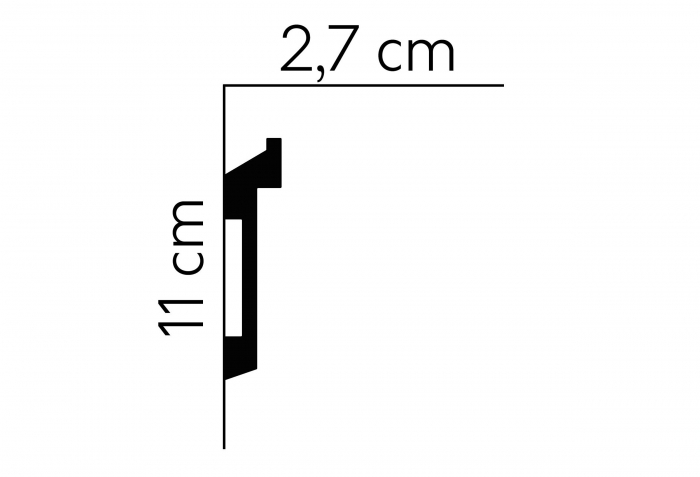 Profil iluminare indirectă MD025 [2]