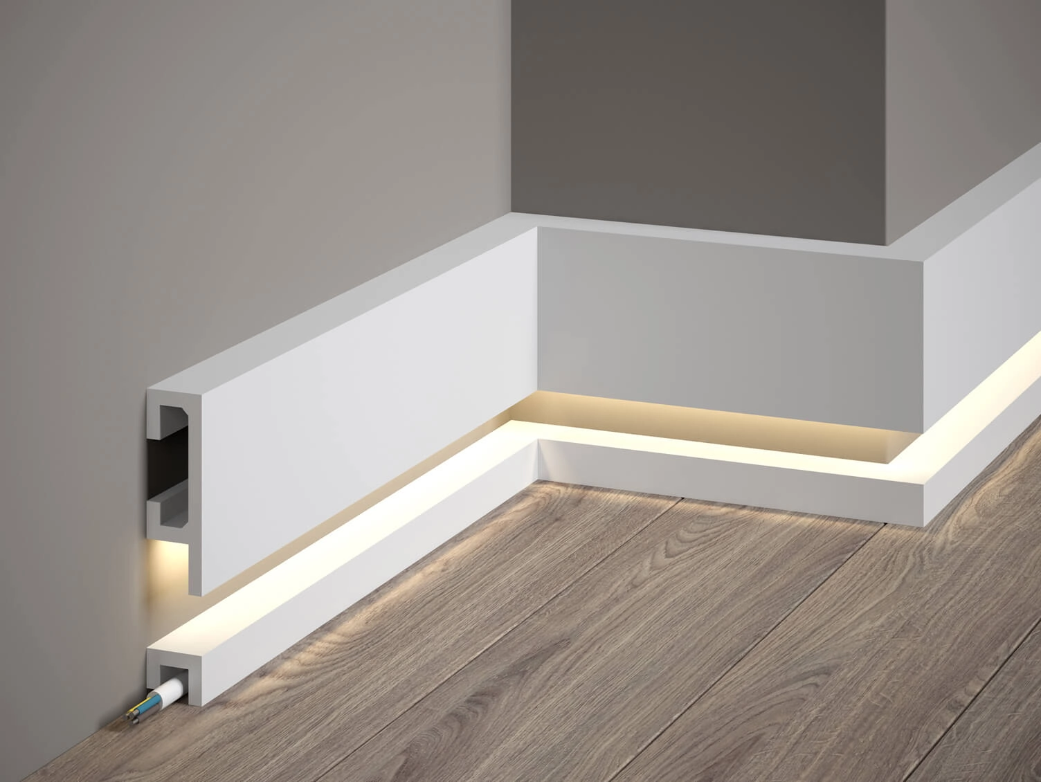 Profil iluminare indirectă QL019 [3]