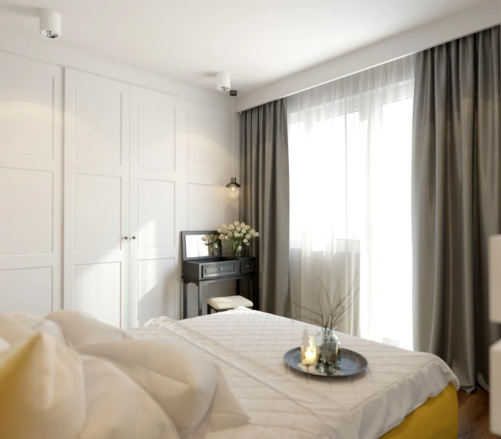 Profil mascare draperie QL036 [2]