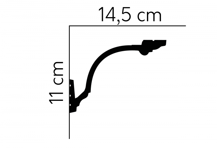 Profil iluminare indirectă MD156 [2]