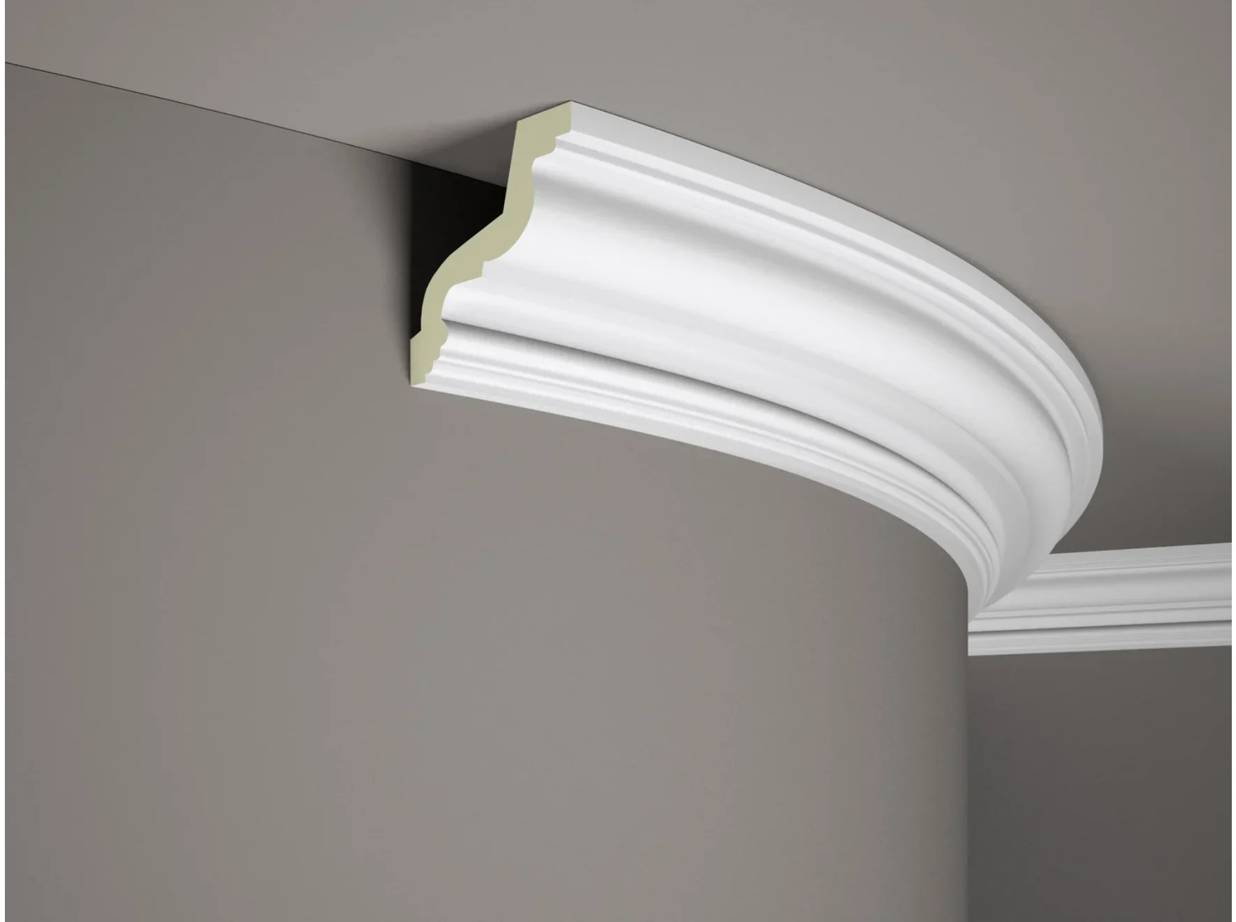 Cornișe - Cornișă flexibilă MDB118F