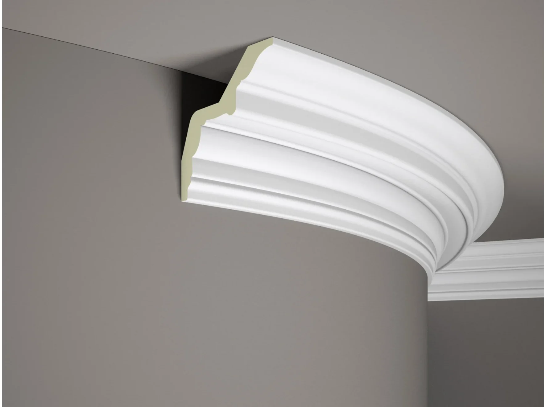 Cornișe - Cornișă flexibilă MDB169F