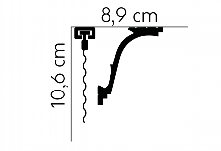 Profil iluminare indirectă MD110 [3]