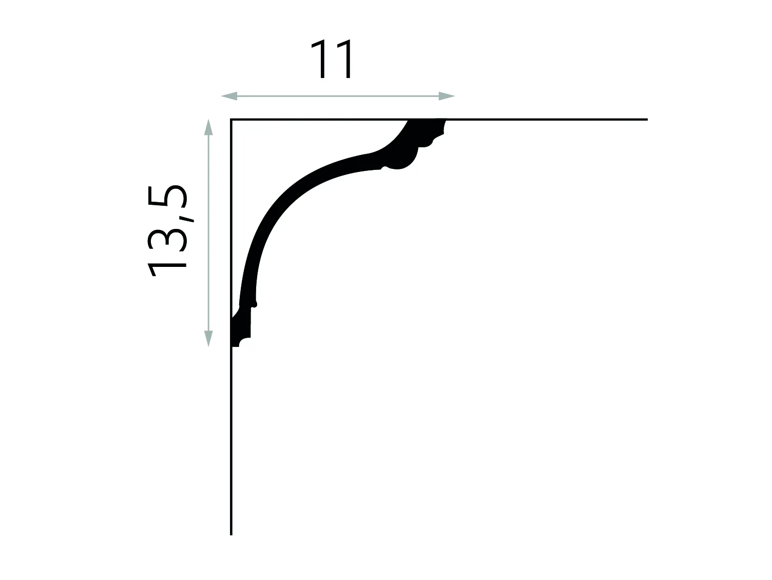 Cornișă MDA040 [1]